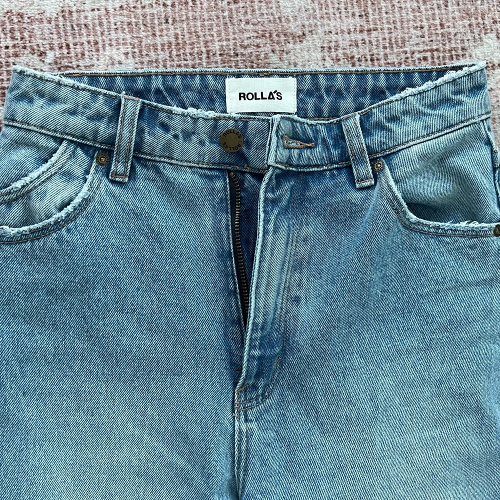 Rolla’s Duster Jeans